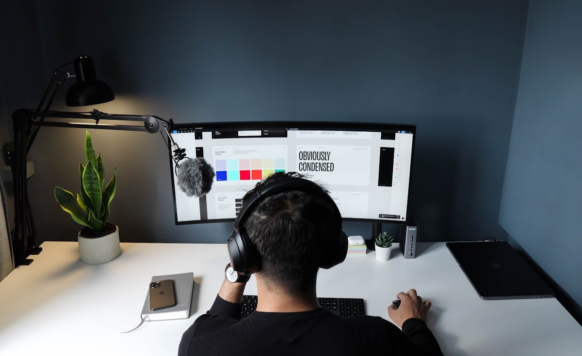 Brand mockups and social media graphic design layouts
