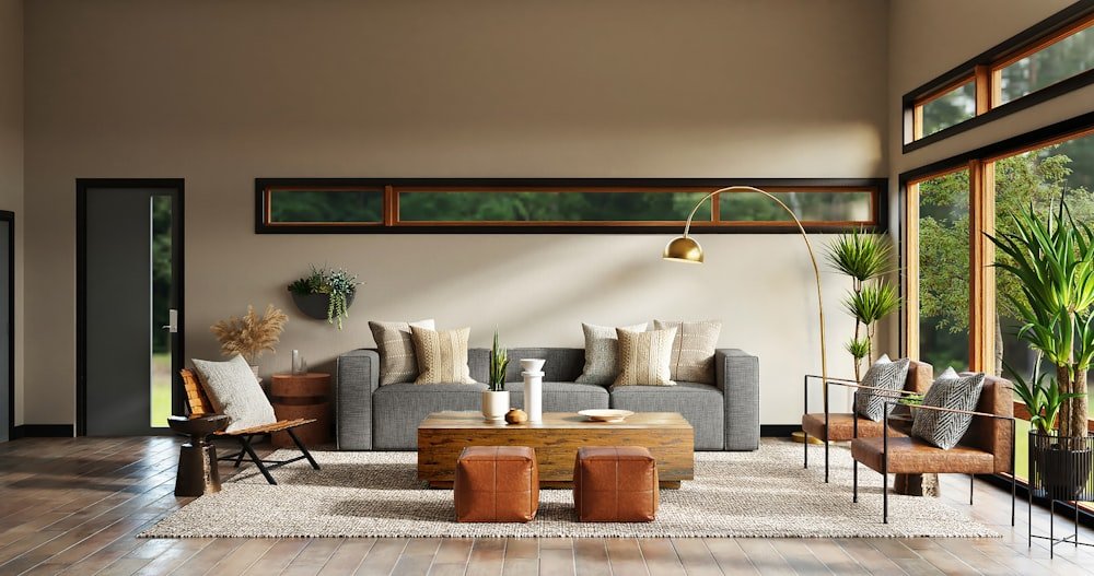 Elegant contemporary interior design